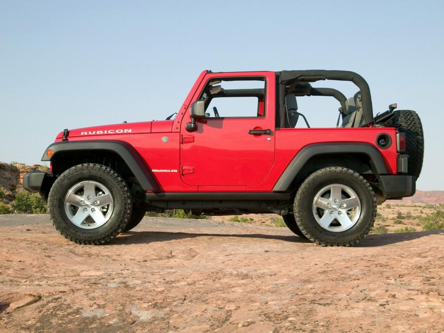  Jeep Wrangler Rubicon 2006 года  (фото 129 из 152)